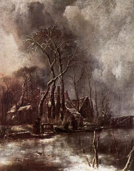 讓 範 得 卡珮勒 Winter Landscape 讓 範 得 卡珮勒 Winter Landscape